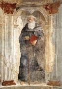 GHIRLANDAIO, Domenico St Antony dfhh Spain oil painting artist